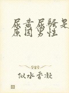 尿黄尿骚是什么原因男性