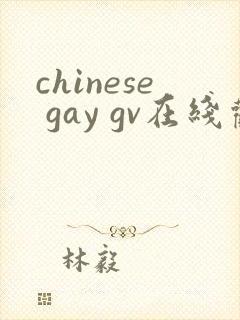 chinese gay gv在线观看