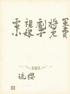 电视剧将军家的小娘子免费看