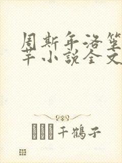 周斯年洛笙乔芊芊小说全文免费阅读