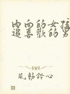 内向的女孩怎么追喜欢的男孩子