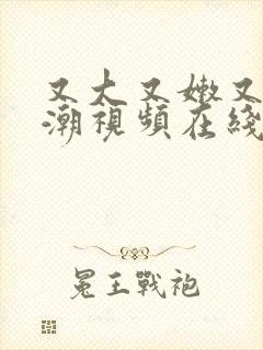 又大又嫩又爽高潮视频在线观看封面