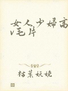 女人少妇高潮av毛片封面