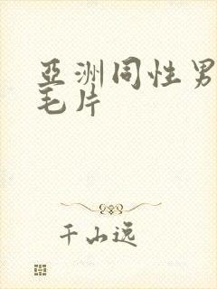 亚洲同性男网站毛片