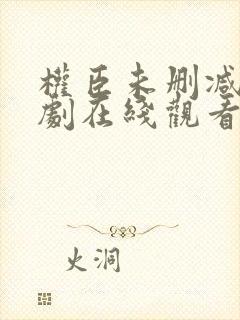 权臣未删减版韩剧在线观看