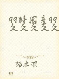 99精国产99久久久久久97封面