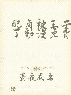 配角被王子宠爱了动漫免费观看