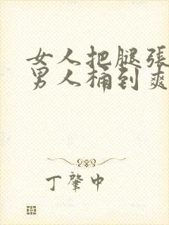 女人把腿张开让男人桶到爽