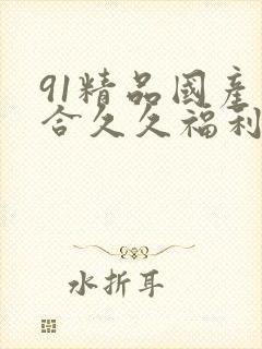 91精品国产综合久久福利
