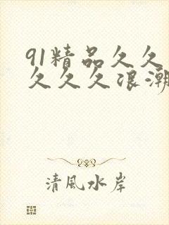91精品久久久久久久浪潮封面