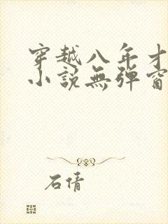 穿越八年才出道小说无弹窗封面