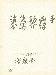 消失的凶手剧情分集介绍