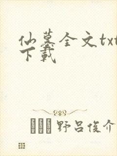 仙墓全文txt下载