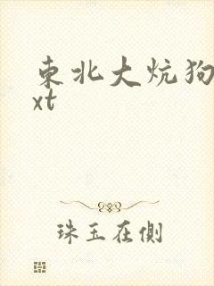 东北大炕狗儿txt