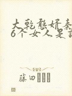 大乾憨婿秦墨16个女人是谁