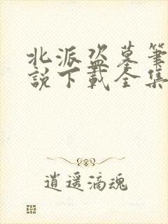 北派盗墓笔记小说下载全集