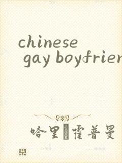 chinese gay boyfriends free gay gv封面