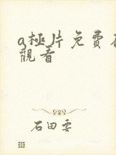 a极片免费在线观看