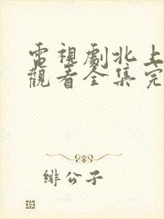 电视剧北上免费观看全集完整版