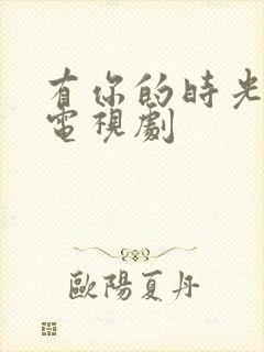 有你的时光里 电视剧