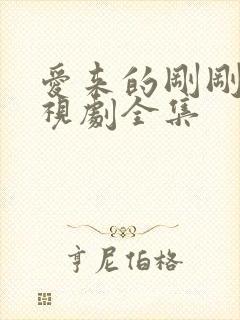 爱来的刚刚好电视剧全集