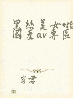 黑丝美女啪啪啪国产av专区