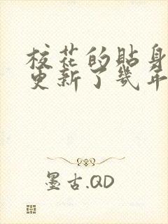 校花的贴身高手更新了几年