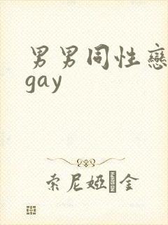 男男同性恋视频gay