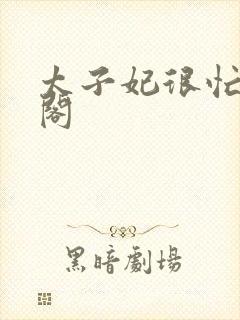 太子妃很忙笔趣阁