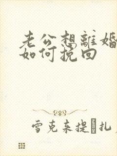 老公想离婚妻子如何挽回封面