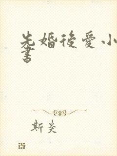 先婚后爱小说听书