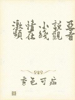 激情小说亚洲视频在线观看