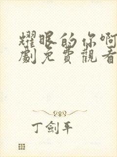 耀眼的你啊电视剧免费观看第五集封面