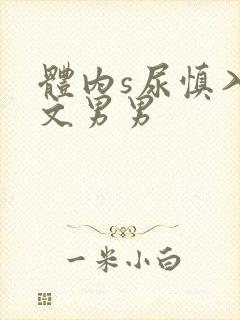 体内s尿慎入h文男男