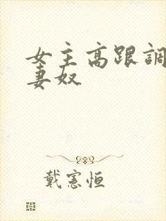 女主高跟调教夫妻奴