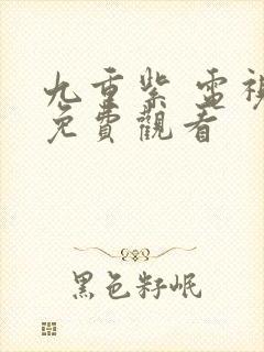 九重紫 电视剧免费观看