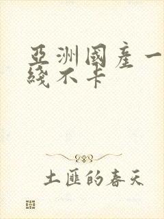 亚洲国产一区在线不卡