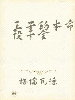 王子的本命的恶役千金