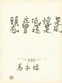 头疼低烧是风寒感冒还是风热感冒