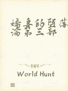 娇妻的堕落 沉沦第三部封面