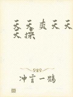 天天爽天天色天天操