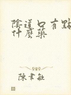 阴道口有点痛吃什么药