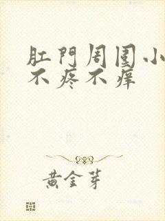 肛门周围小肉球不疼不痒