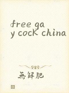 free gay cock china