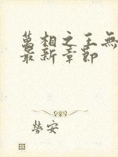 万相之王无弹窗最新章节