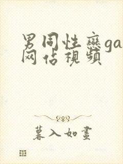 男同性恋gay网站视频封面