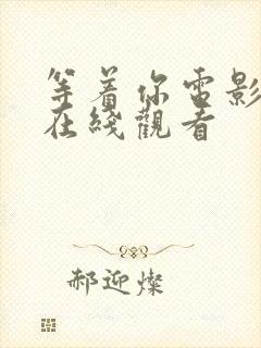 等着你电影高清在线观看