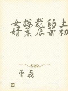 女总裁的上门女婿叶辰萧初然