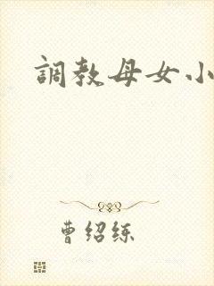 调教母女小说封面
