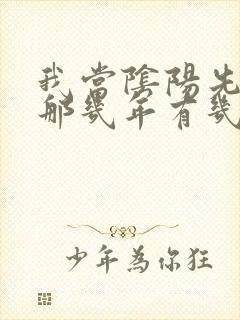 我当阴阳先生的那几年有几部封面